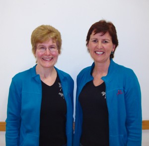 Photo of Stephanie and Julie